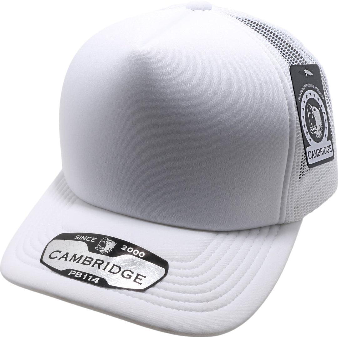 PB114 5 Panel Sponge Trucker - PITBULL TDC