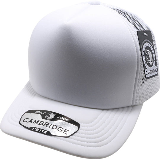 PB114 5 Panel Sponge Trucker - PITBULL TDC