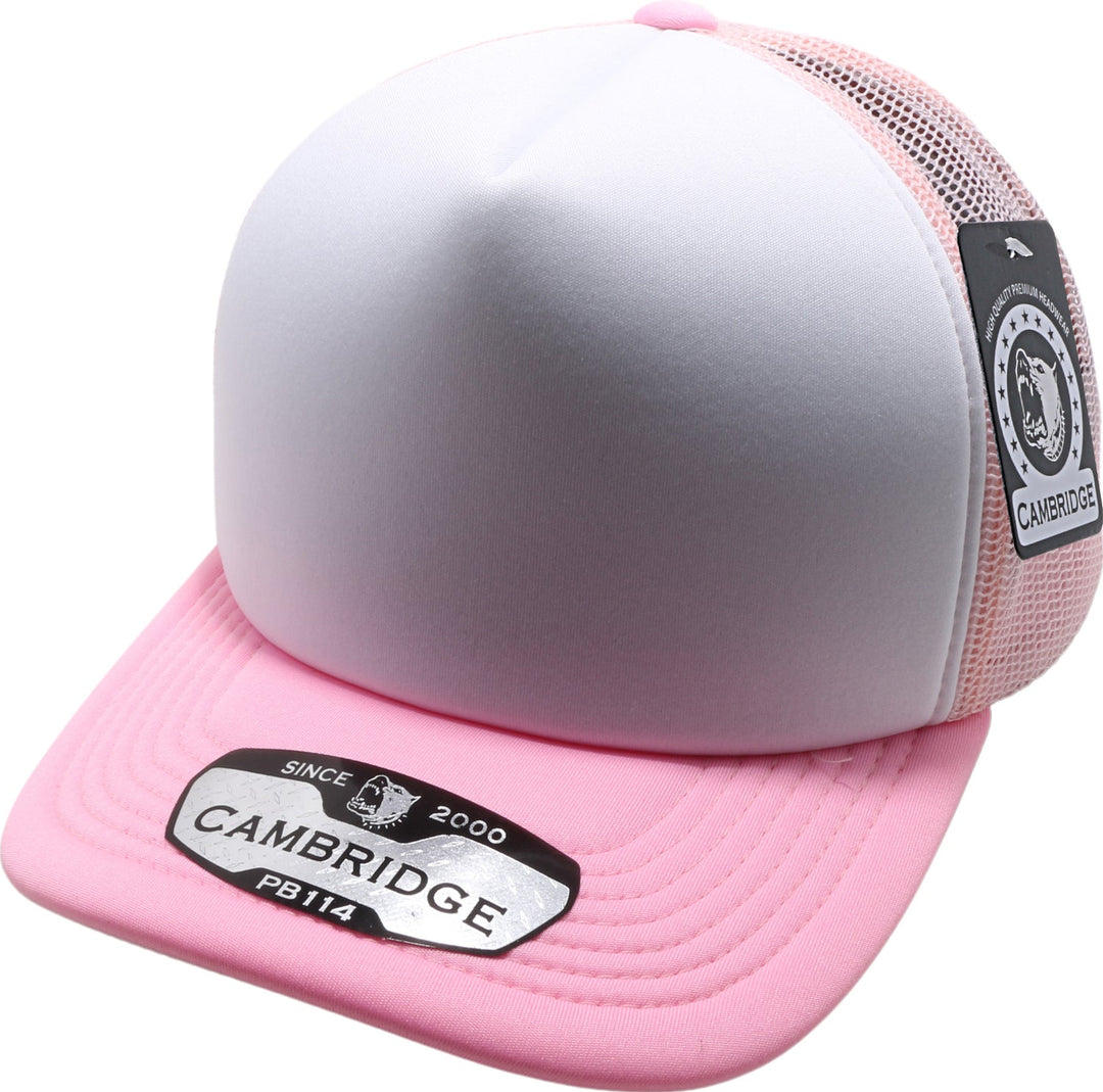 PB114 5 Panel Sponge Trucker - PITBULL TDC