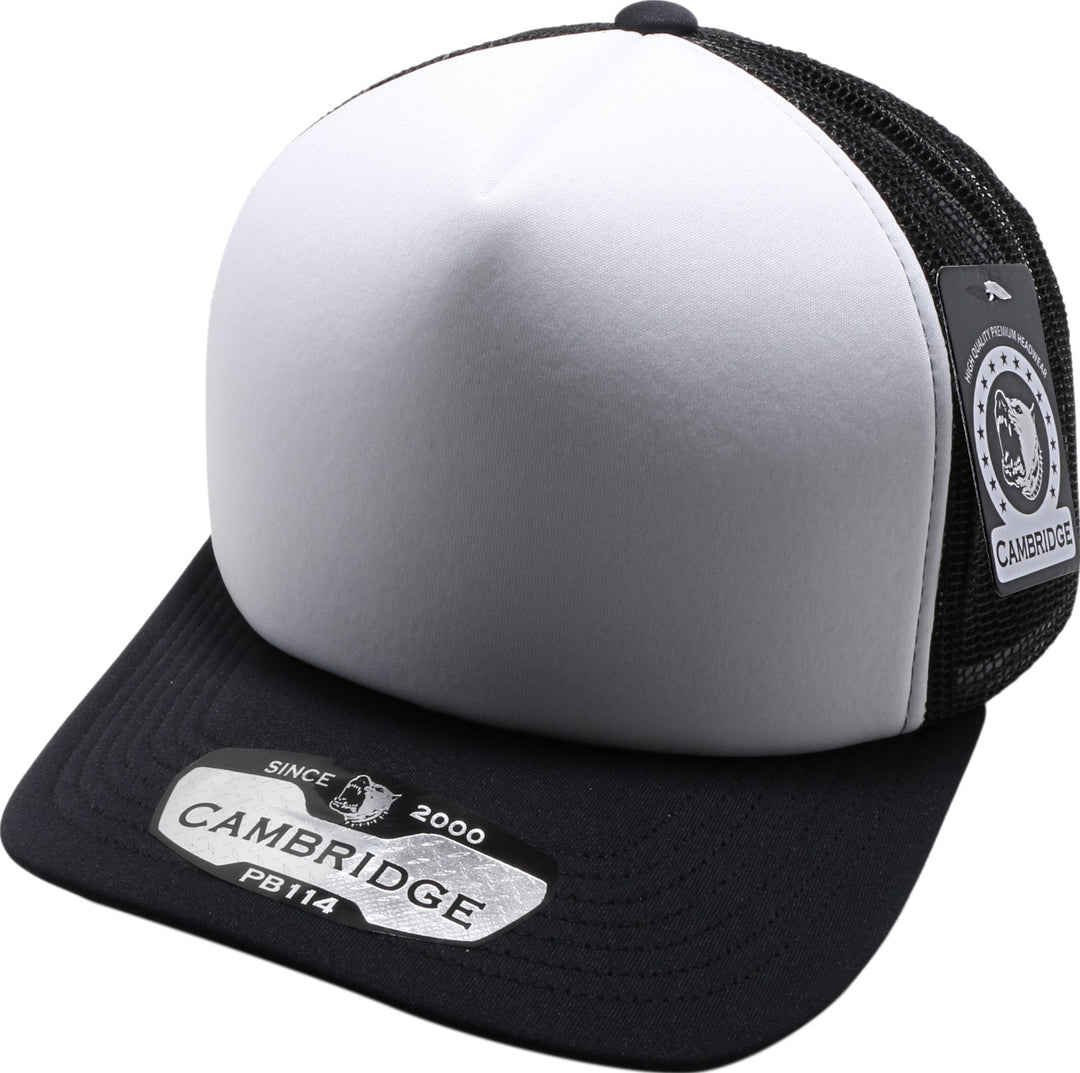 PB114 5 Panel Sponge Trucker - PITBULL TDC