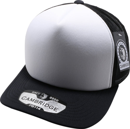 PB114 5 Panel Sponge Trucker - PITBULL TDC