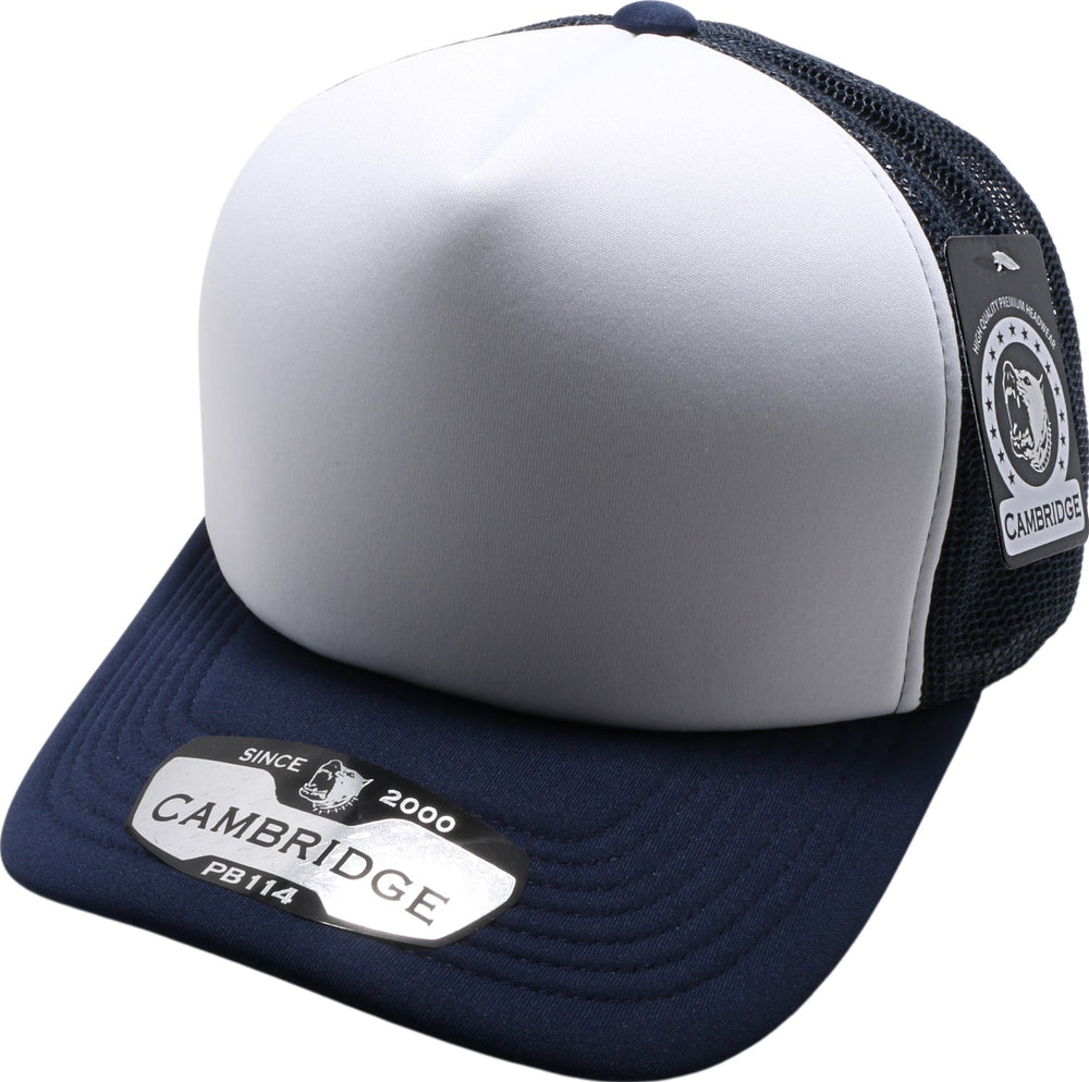 PB114 5 Panel Sponge Trucker - PITBULL TDC
