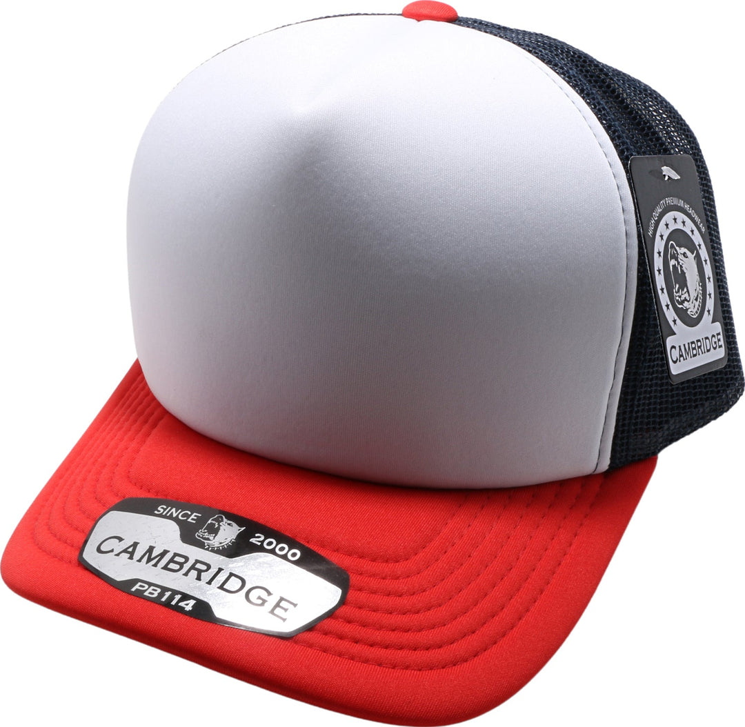 PB114 5 Panel Sponge Trucker - PITBULL TDC