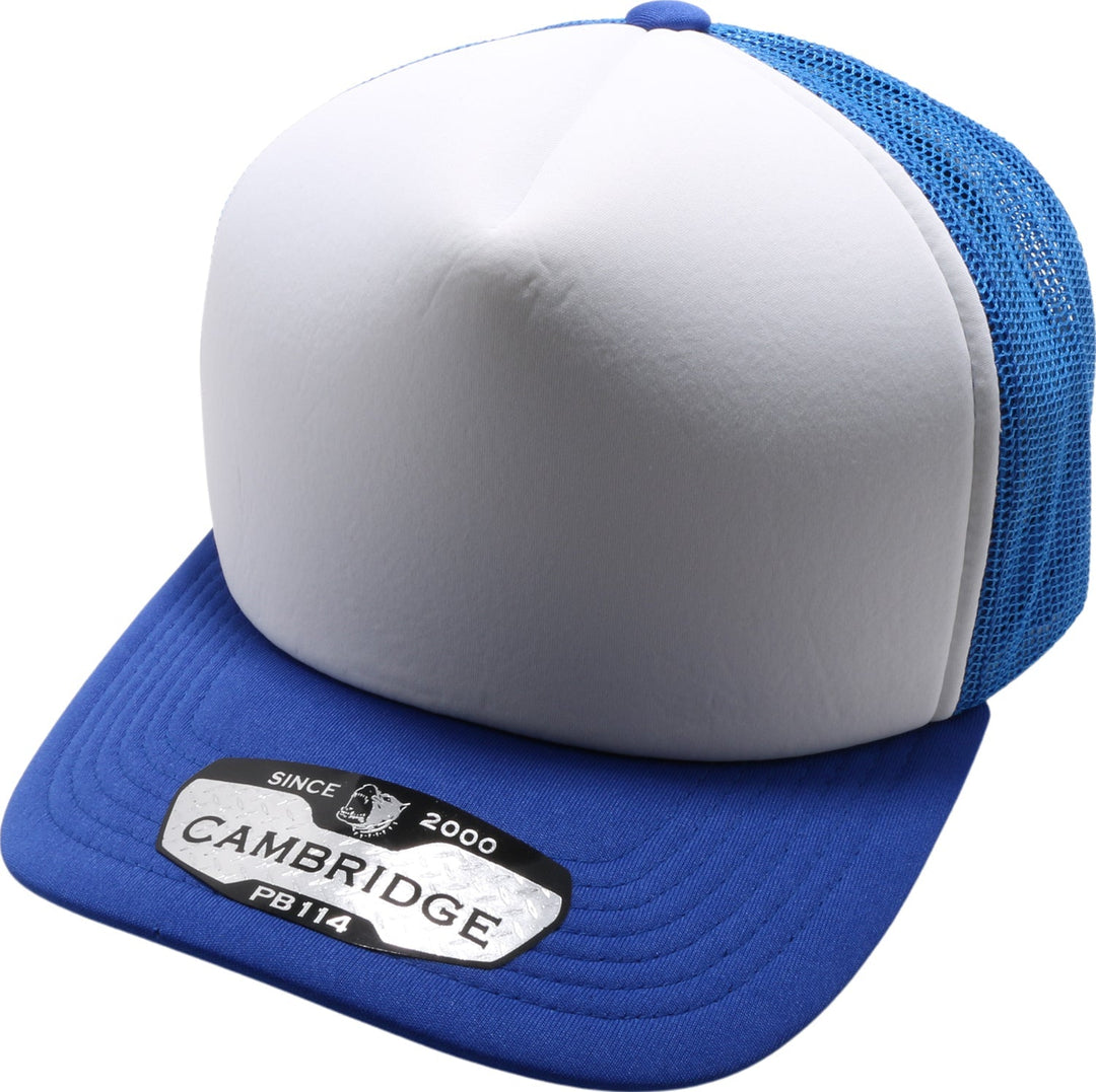 PB114 5 Panel Sponge Trucker - PITBULL TDC