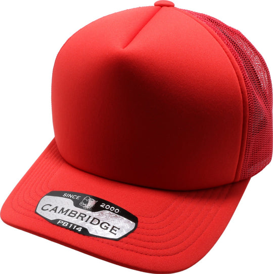 PB114 5 Panel Sponge Trucker - PITBULL TDC