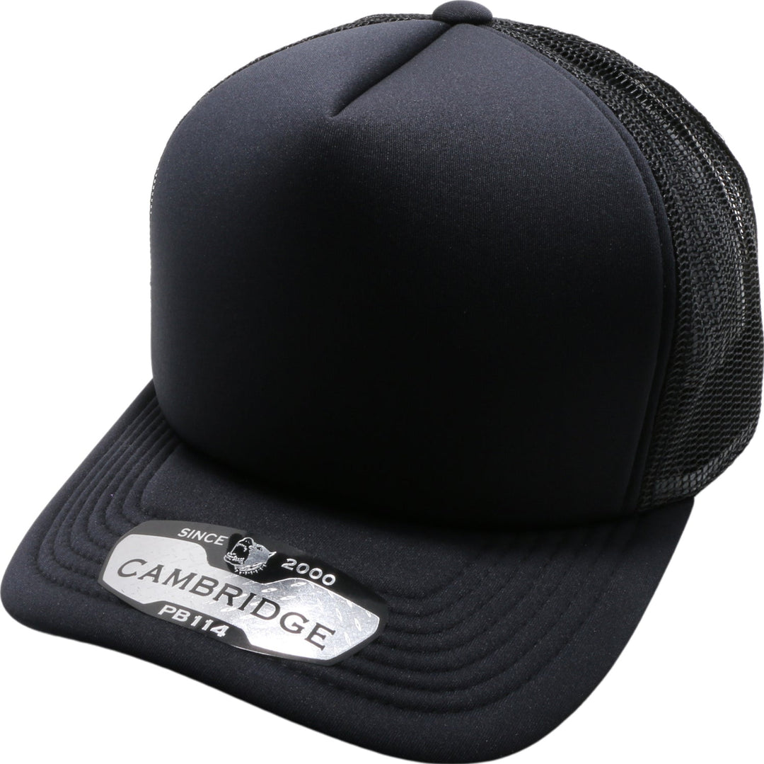 PB114 5 Panel Sponge Trucker - PITBULL TDC