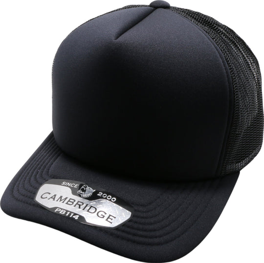 PB114 5 Panel Sponge Trucker - PITBULL TDC