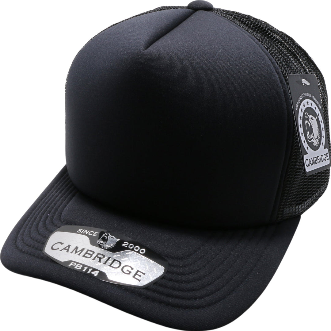 PB114 5 Panel Sponge Trucker - PITBULL TDC