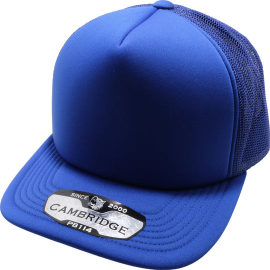 PB114 5 Panel Sponge Trucker - PITBULL TDC