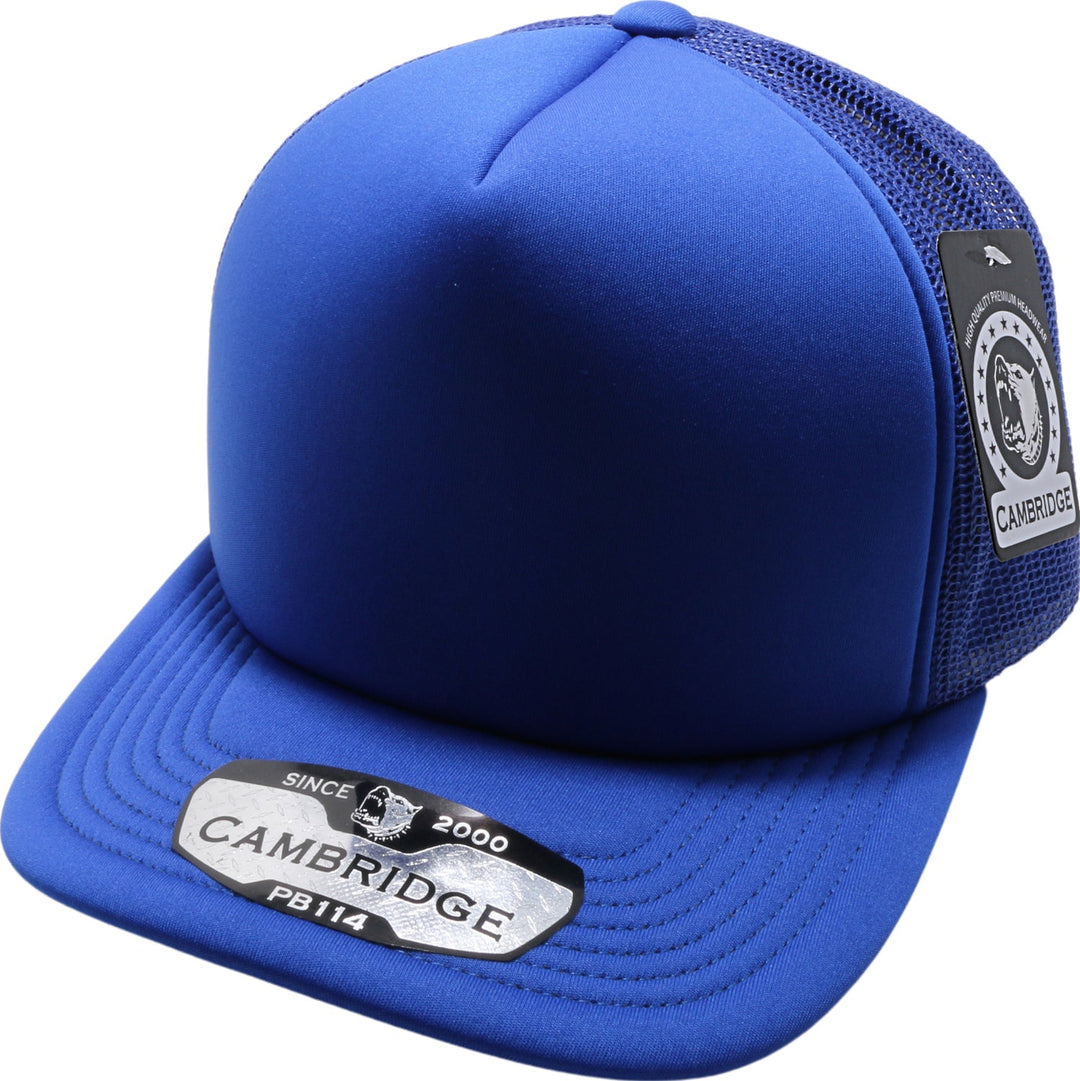 PB114 5 Panel Sponge Trucker - PITBULL TDC
