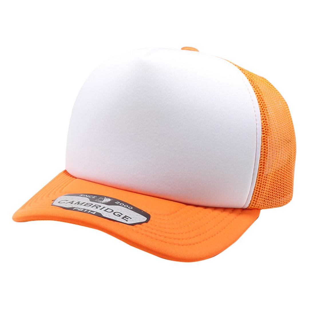 PB114 5 Panel Sponge Trucker - PITBULL TDC