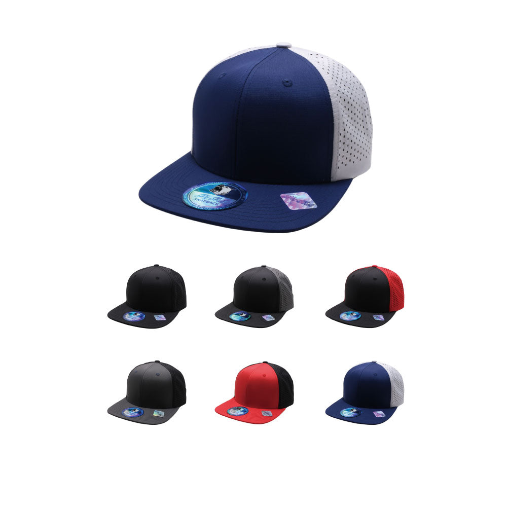 PB117 Pit Bull Perforated Snapback - PITBULL TDC