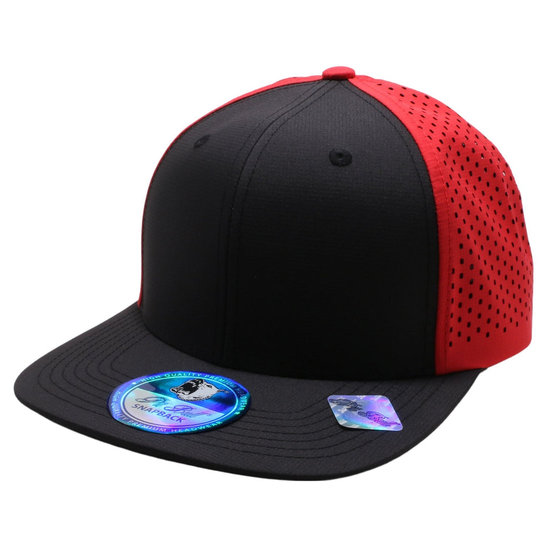 PB117 Pit Bull Perforated Snapback - PITBULL TDC