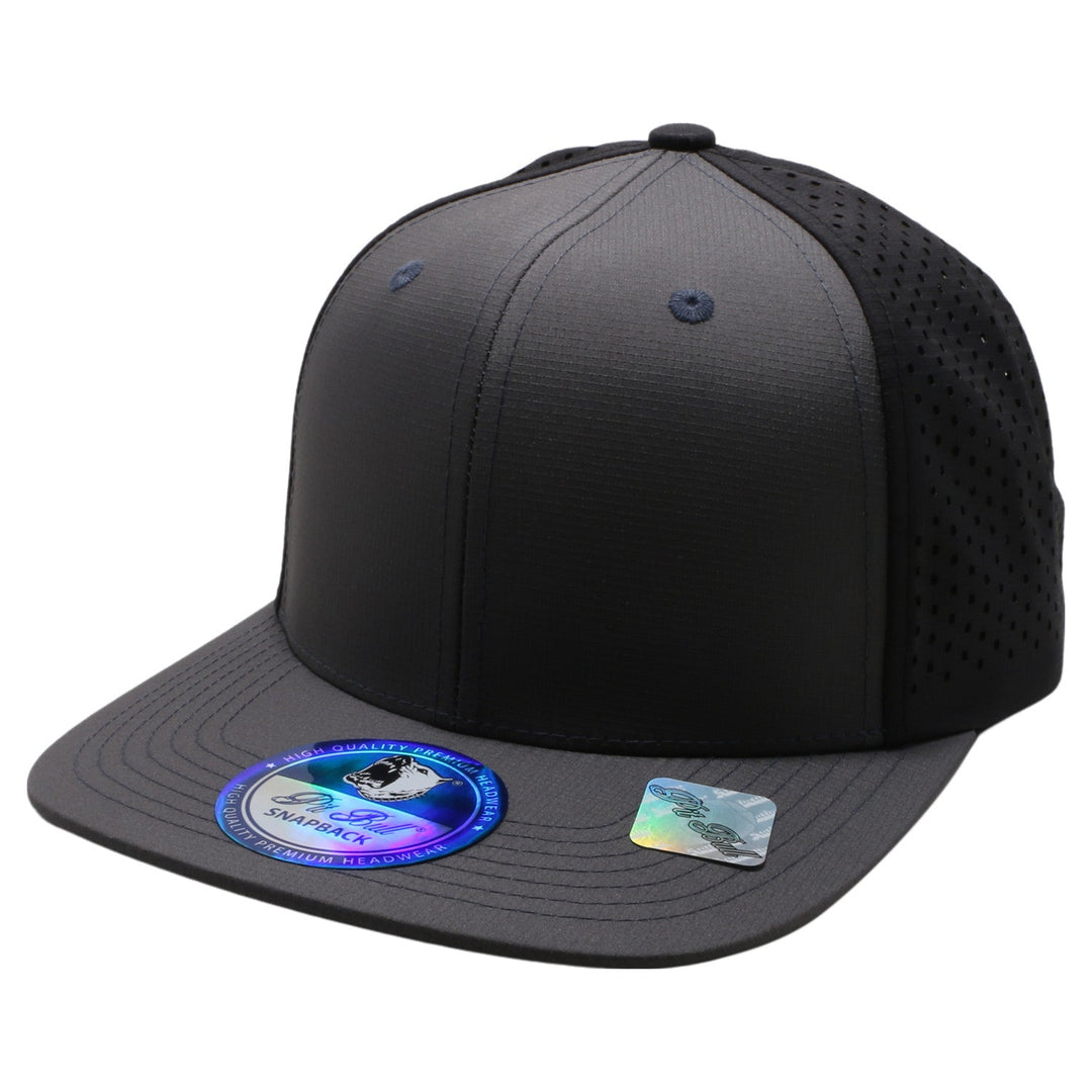 PB117 Pit Bull Perforated Snapback - PITBULL TDC