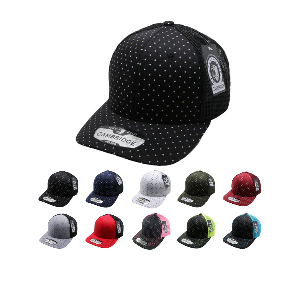 PB120C Polkadot Trucker - PITBULL TDC