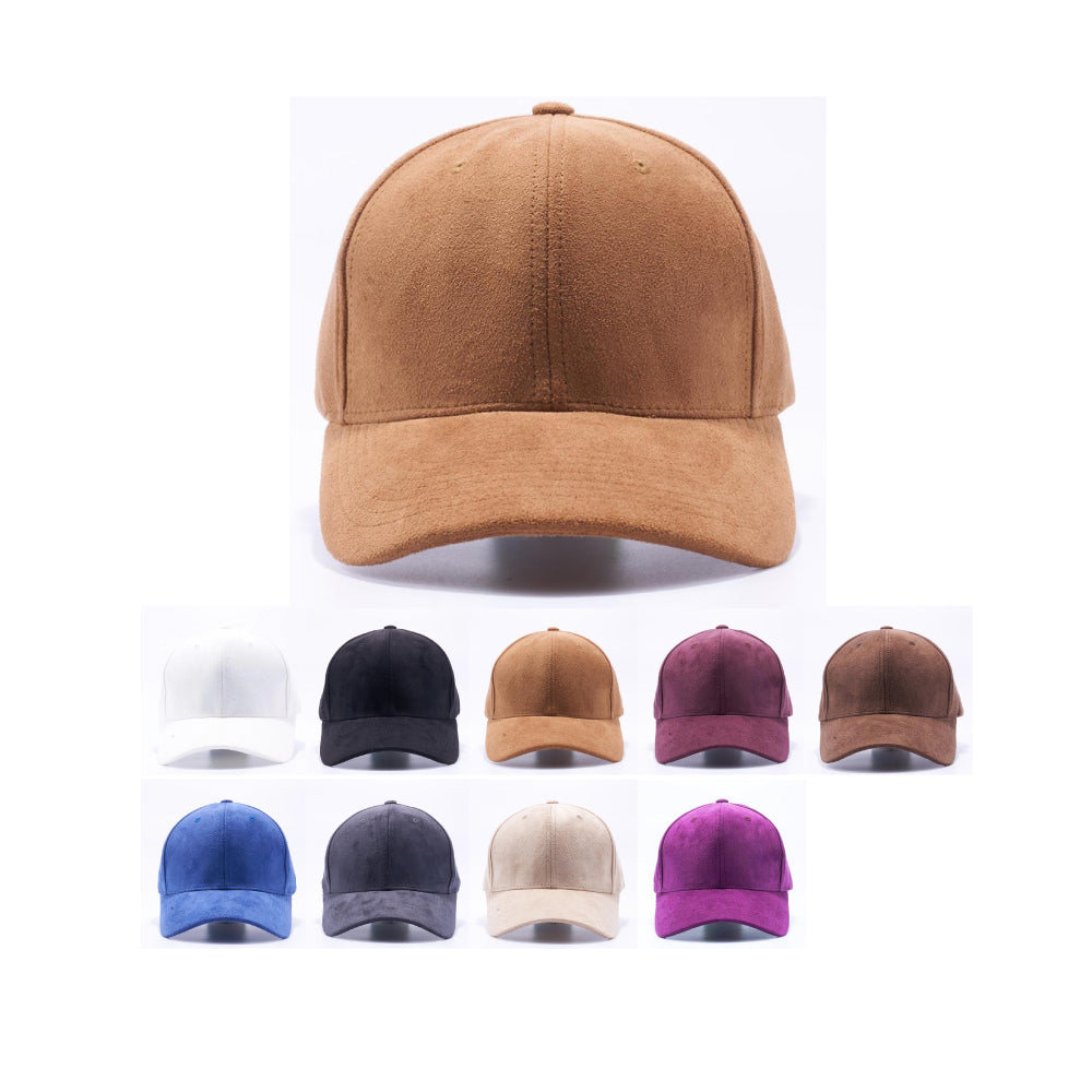 PB151 Suede Baseball Cap - PITBULL TDC