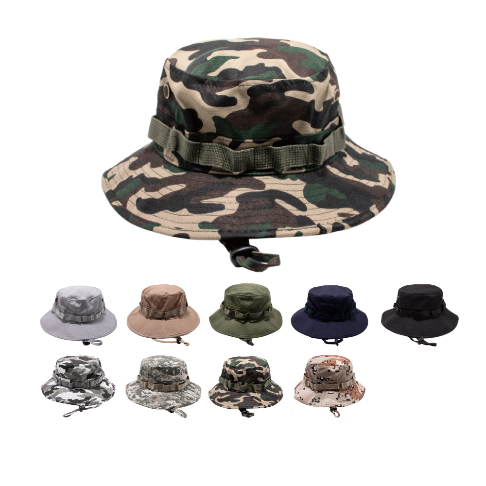 PB169 Washed Boonie Hat - PITBULL TDC