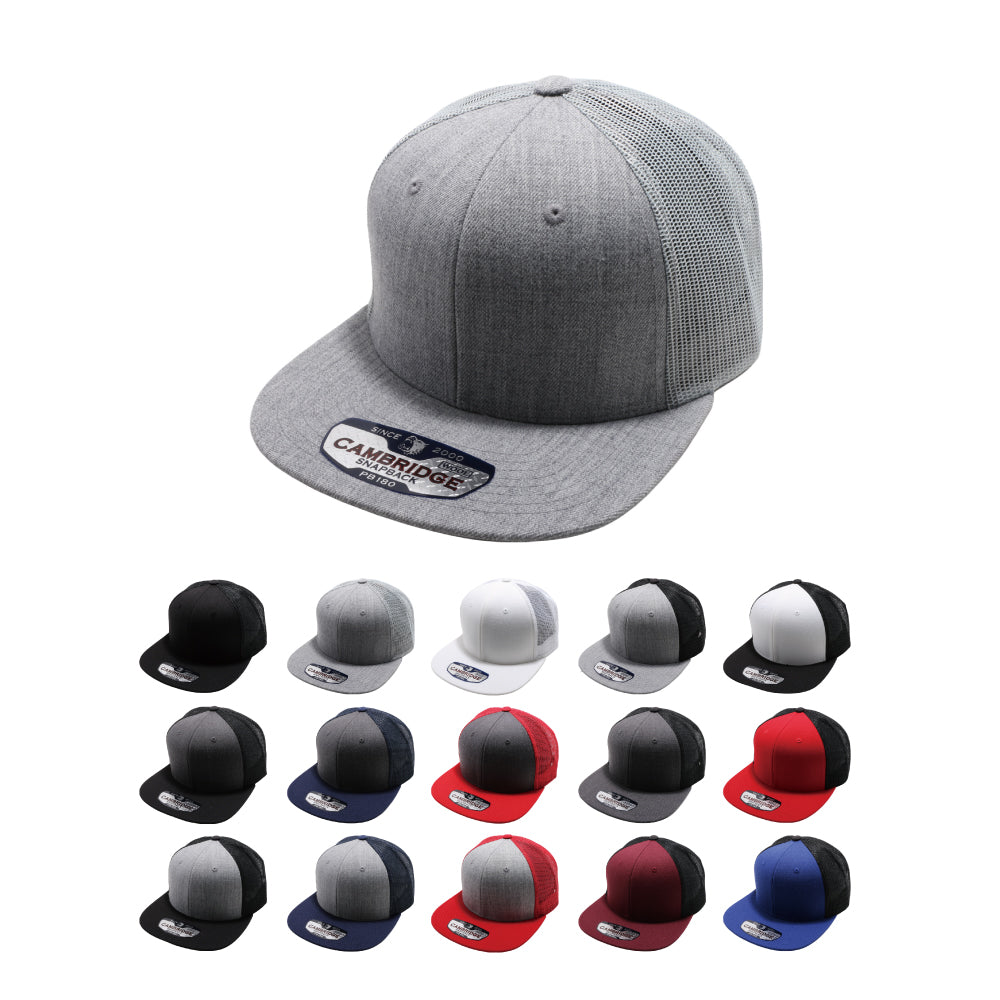 PB180 Wool Blend Trucker - PITBULL TDC