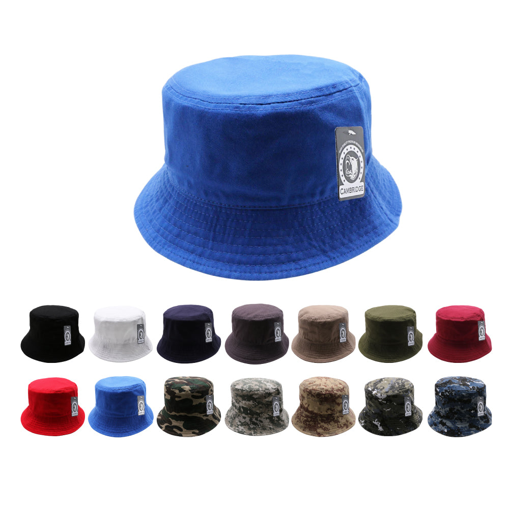 PB183 Washed Cotton Bucket - PITBULL TDC