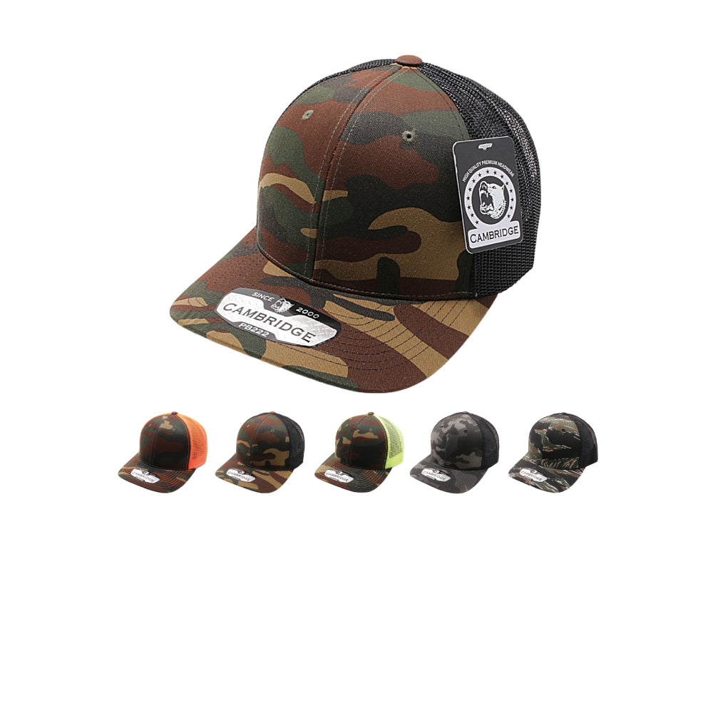 PB222C Cambridge Camo Trucker - PITBULL TDC