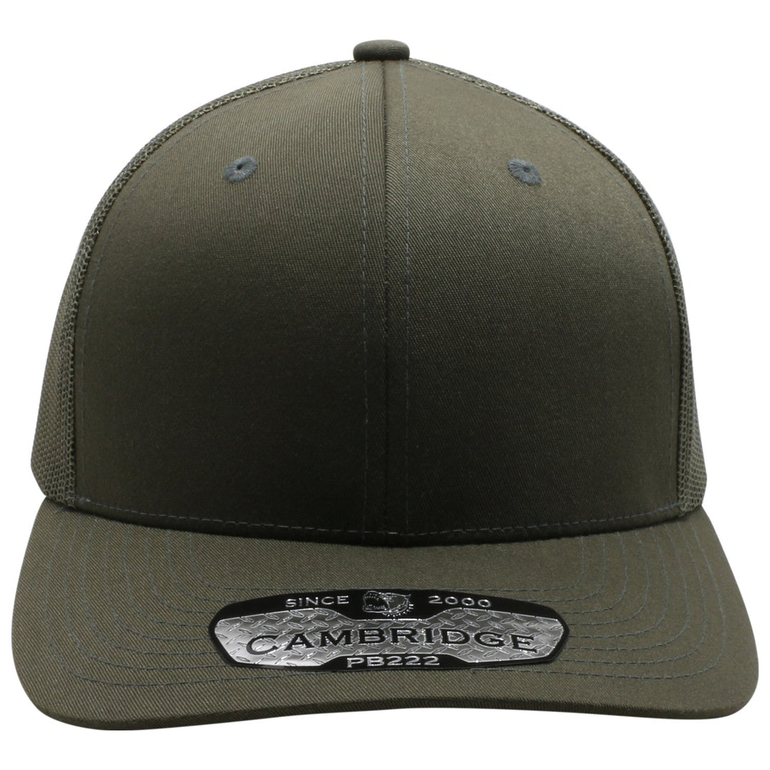 PB222 Pit Bull Cambridge Trucker Hat Olive