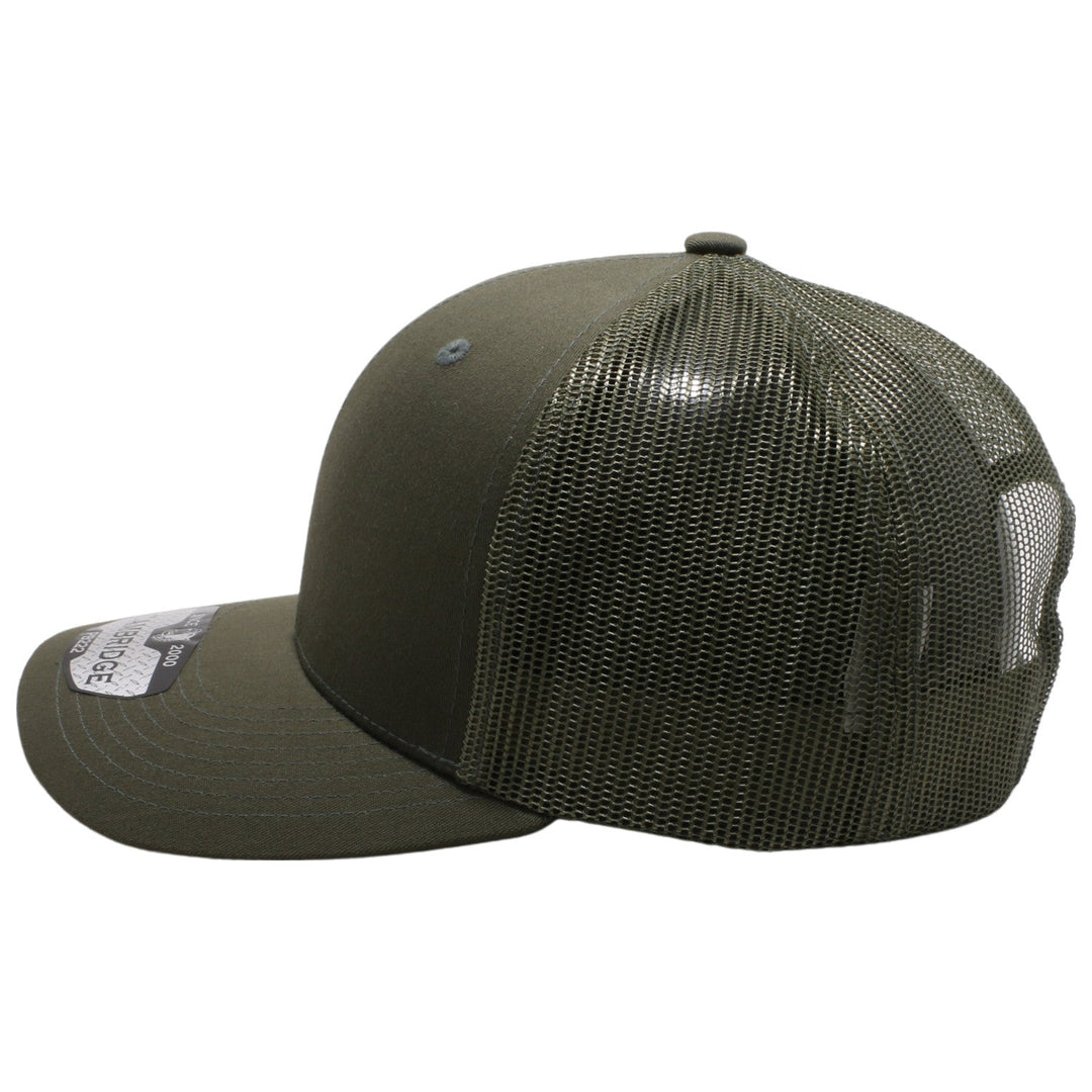PB222 Pit Bull Cambridge Trucker Hat Olive