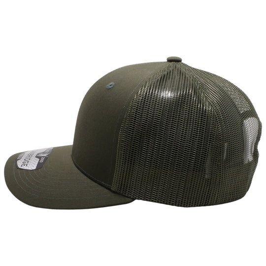 PB222 Pit Bull Cambridge Trucker Hat Olive