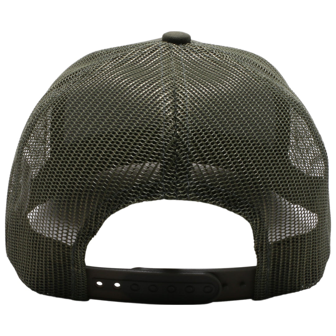 PB222 Pit Bull Cambridge Trucker Hat Olive