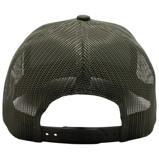 PB222 Pit Bull Cambridge Trucker Hat Olive