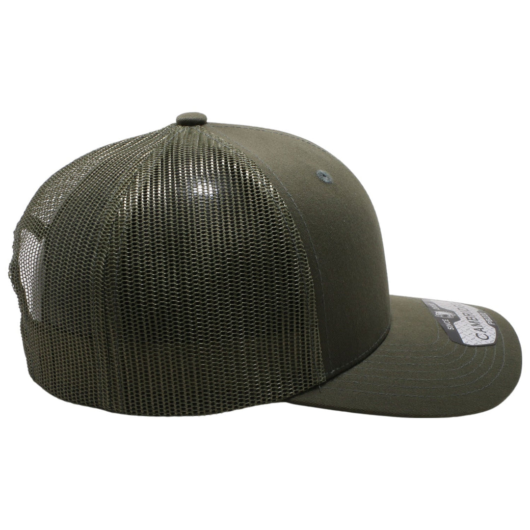 PB222 Pit Bull Cambridge Trucker Hat Olive