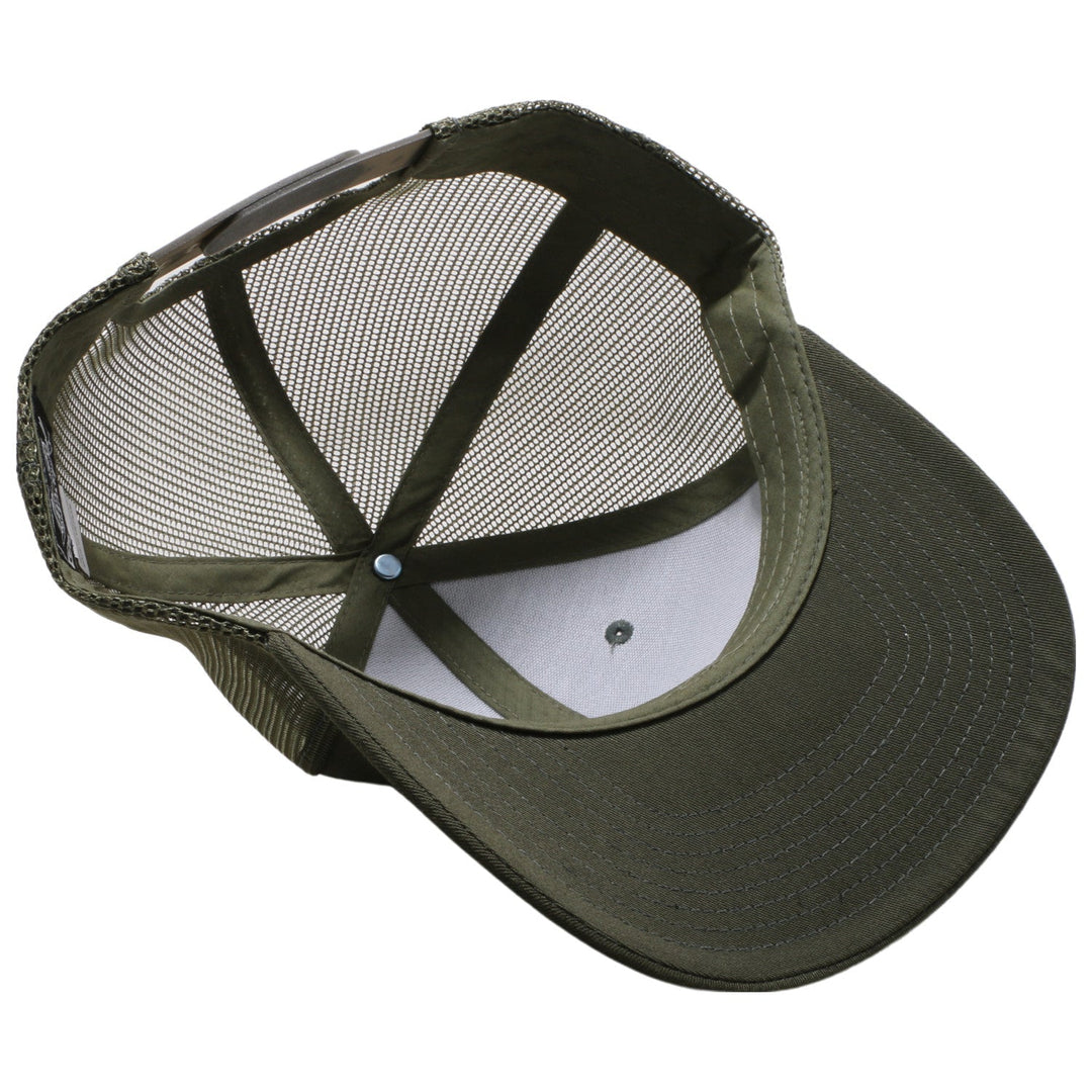 PB222 Pit Bull Cambridge Trucker Hat Olive