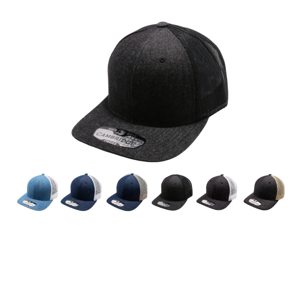 PB222D Cambridge Denim Trucker - PITBULL TDC
