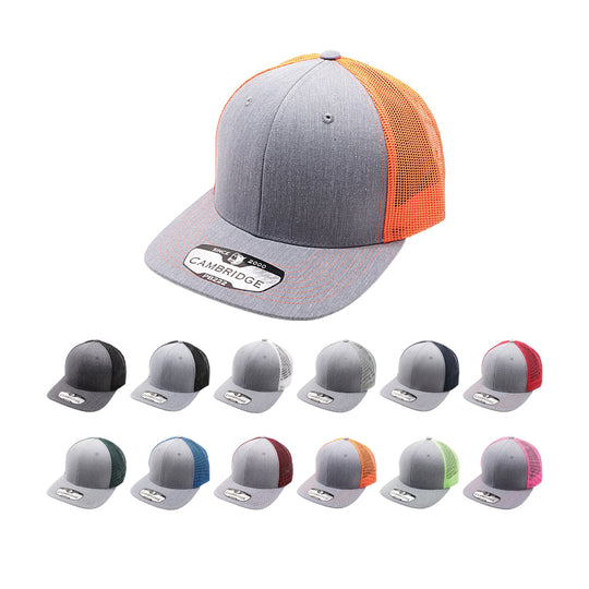 PB222H Cambridge Heather Trucker - PITBULL TDC