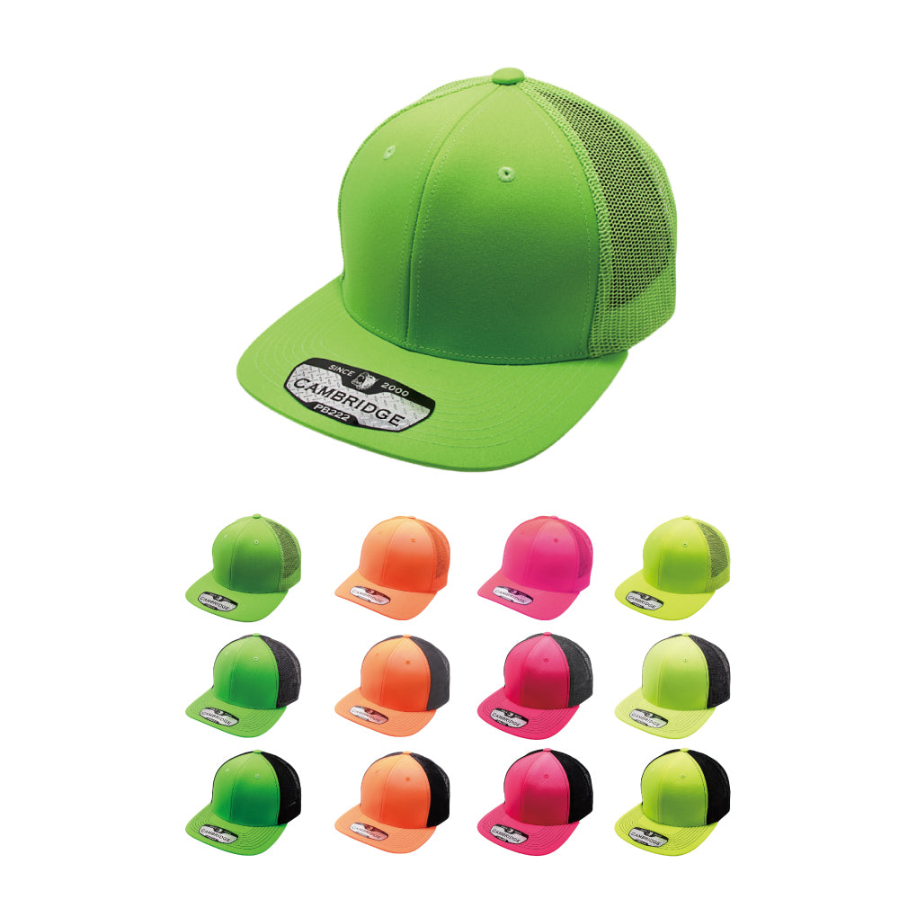 PB222N Cambridge Neon Trucker - PITBULL TDC