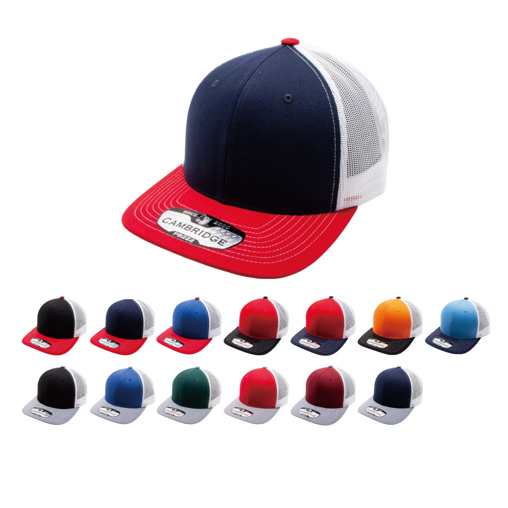 PB222T Cambridge Tri-Color Trucker - PITBULL TDC