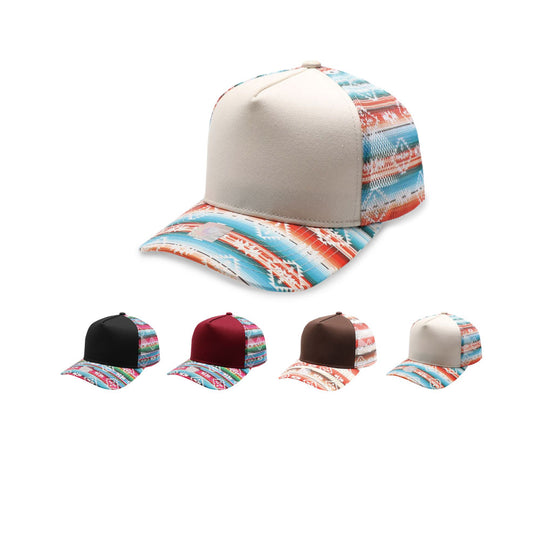 PB225LPT Women's 5 Panel PonyTail - PITBULL TDC