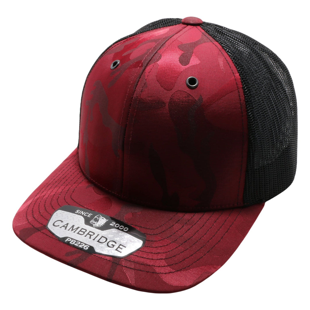 PB226 Shiny Camo Trucker - PITBULL TDC