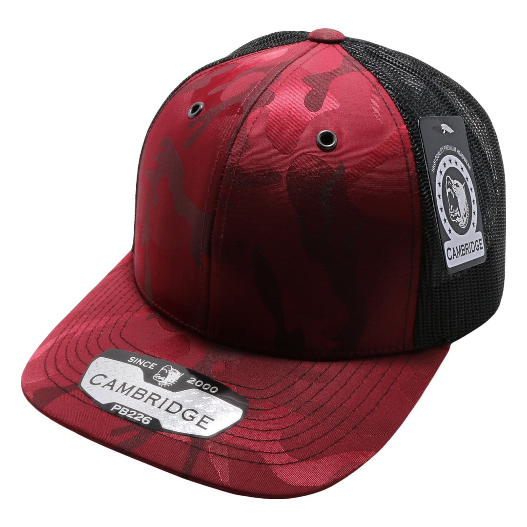 PB226 Shiny Camo Trucker - PITBULL TDC
