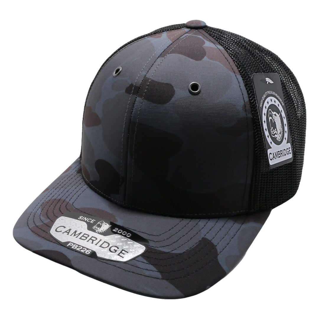 PB226 Shiny Camo Trucker - PITBULL TDC