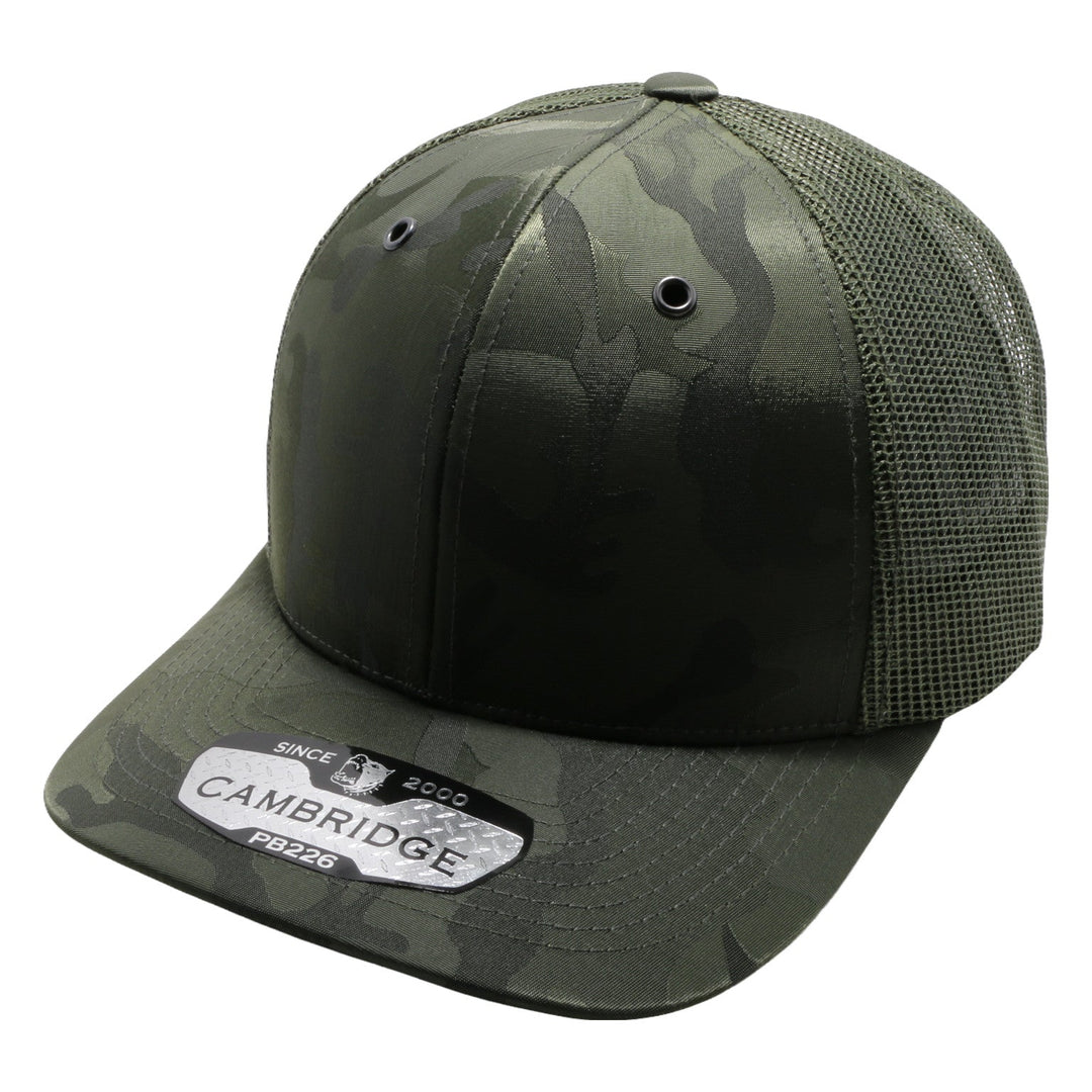 PB226 Shiny Camo Trucker - PITBULL TDC