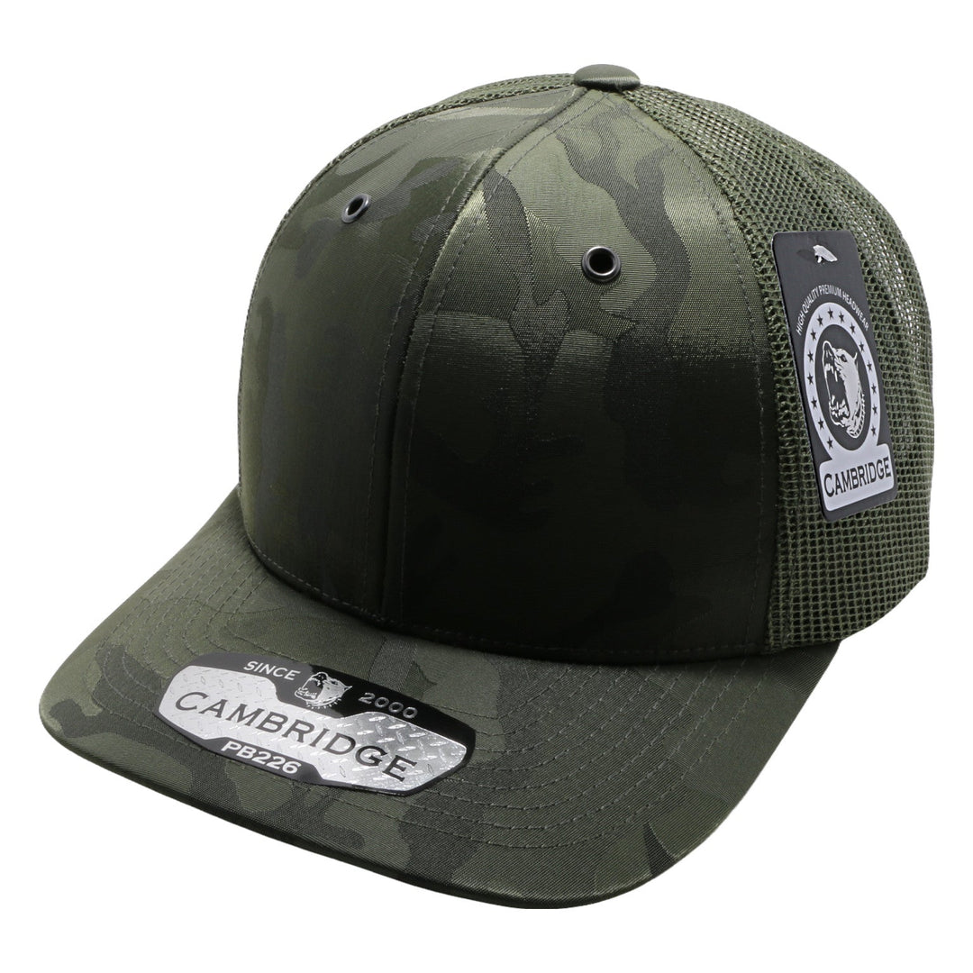 PB226 Shiny Camo Trucker - PITBULL TDC