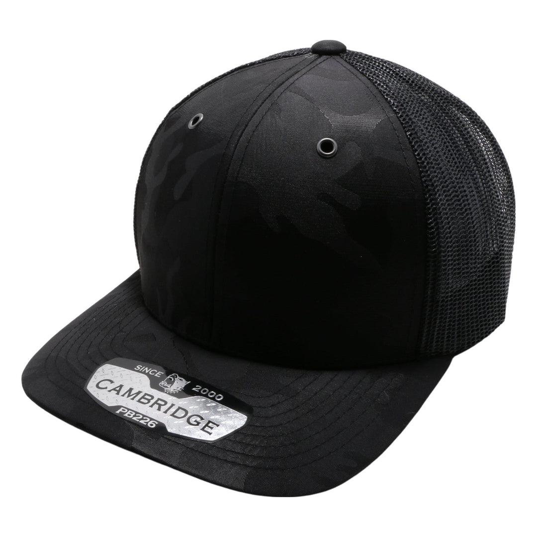 PB226 Shiny Camo Trucker - PITBULL TDC