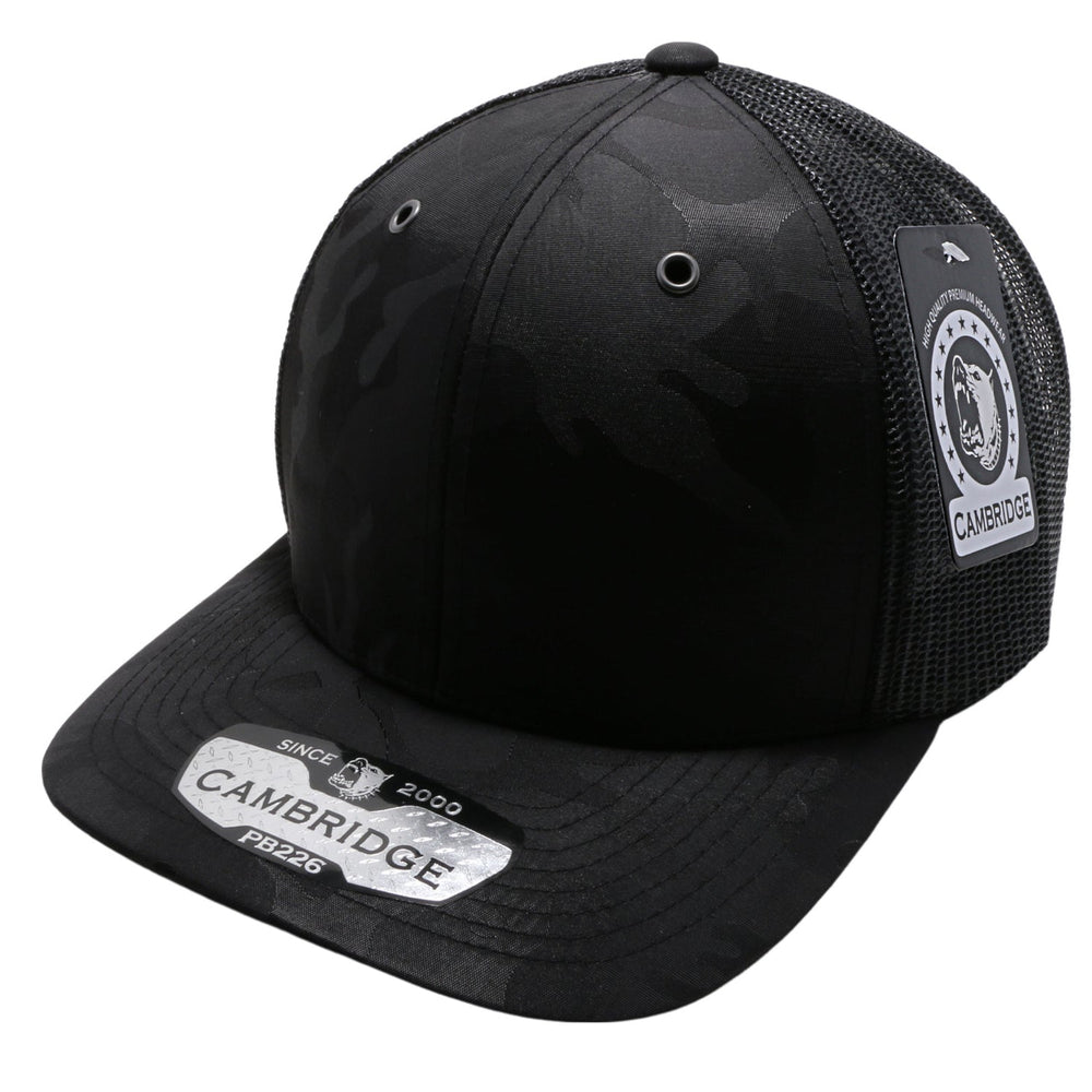 PB226 Shiny Camo Trucker - PITBULL TDC
