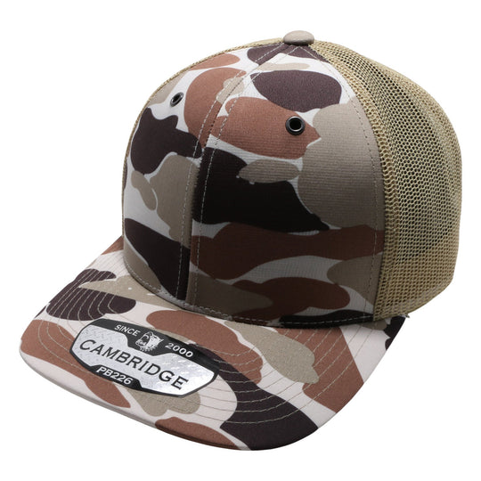 PB226 Shiny Camo Trucker - PITBULL TDC