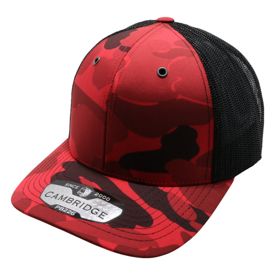 PB226 Shiny Camo Trucker - PITBULL TDC