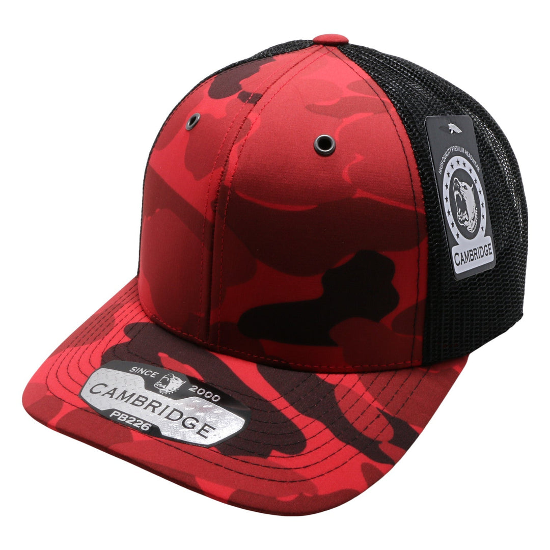 PB226 Shiny Camo Trucker - PITBULL TDC