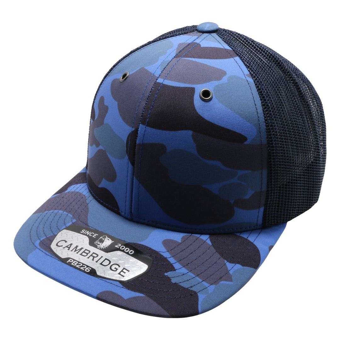 PB226 Shiny Camo Trucker - PITBULL TDC