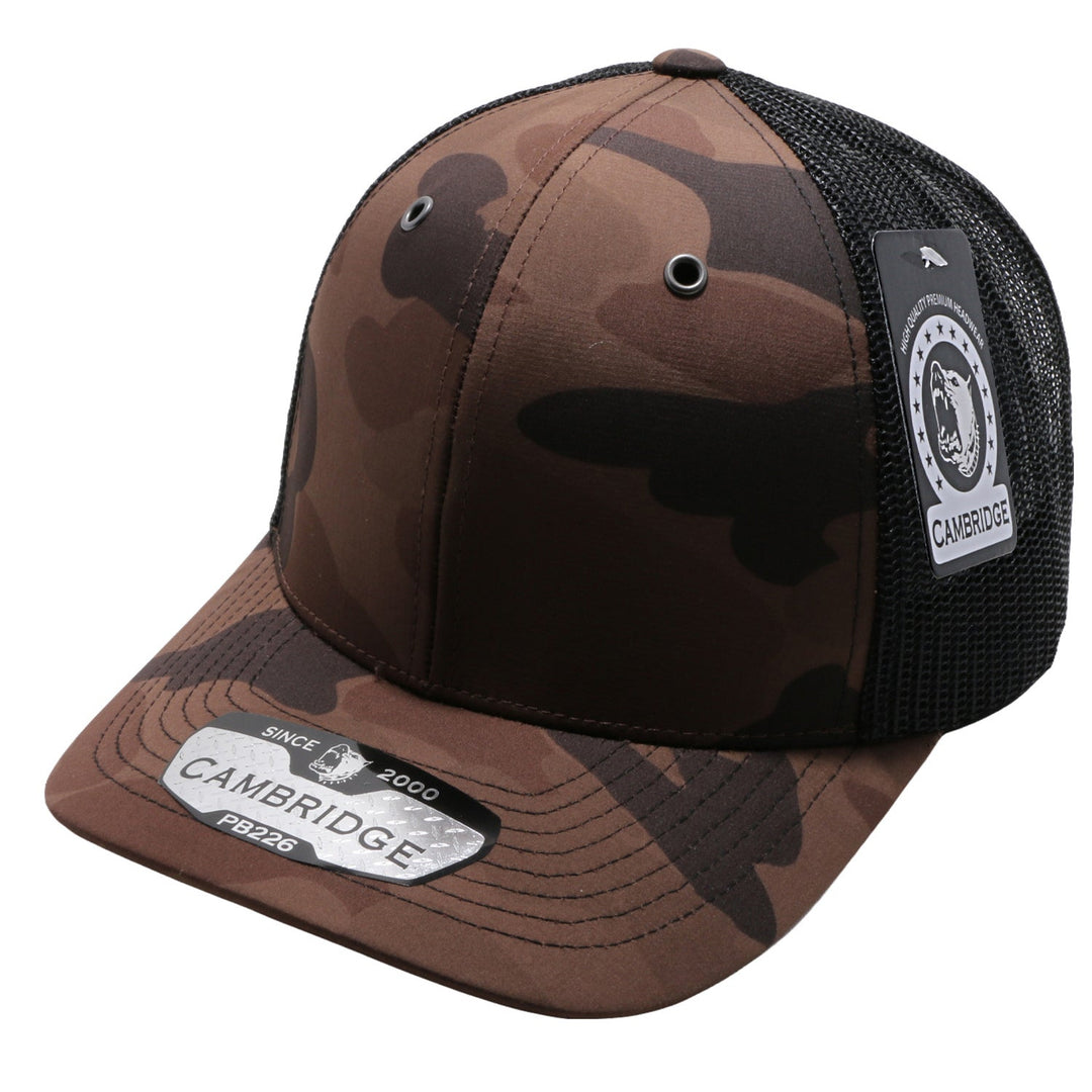 PB226 Shiny Camo Trucker - PITBULL TDC