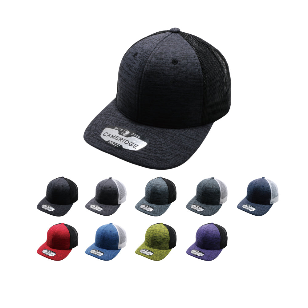 PB227 Space Dyed Trucker - PITBULL TDC