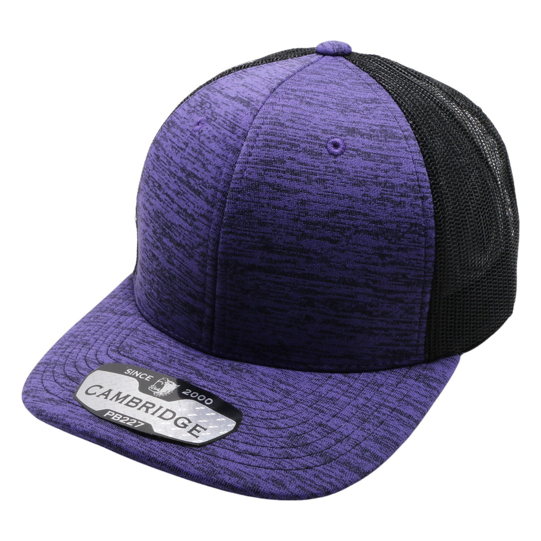 PB227 Space Dyed Trucker - PITBULL TDC